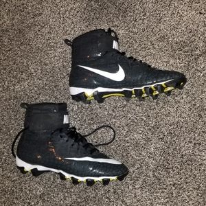 Mens cleats football Nike 9.5 high top cleats sports wear football cleat men 9